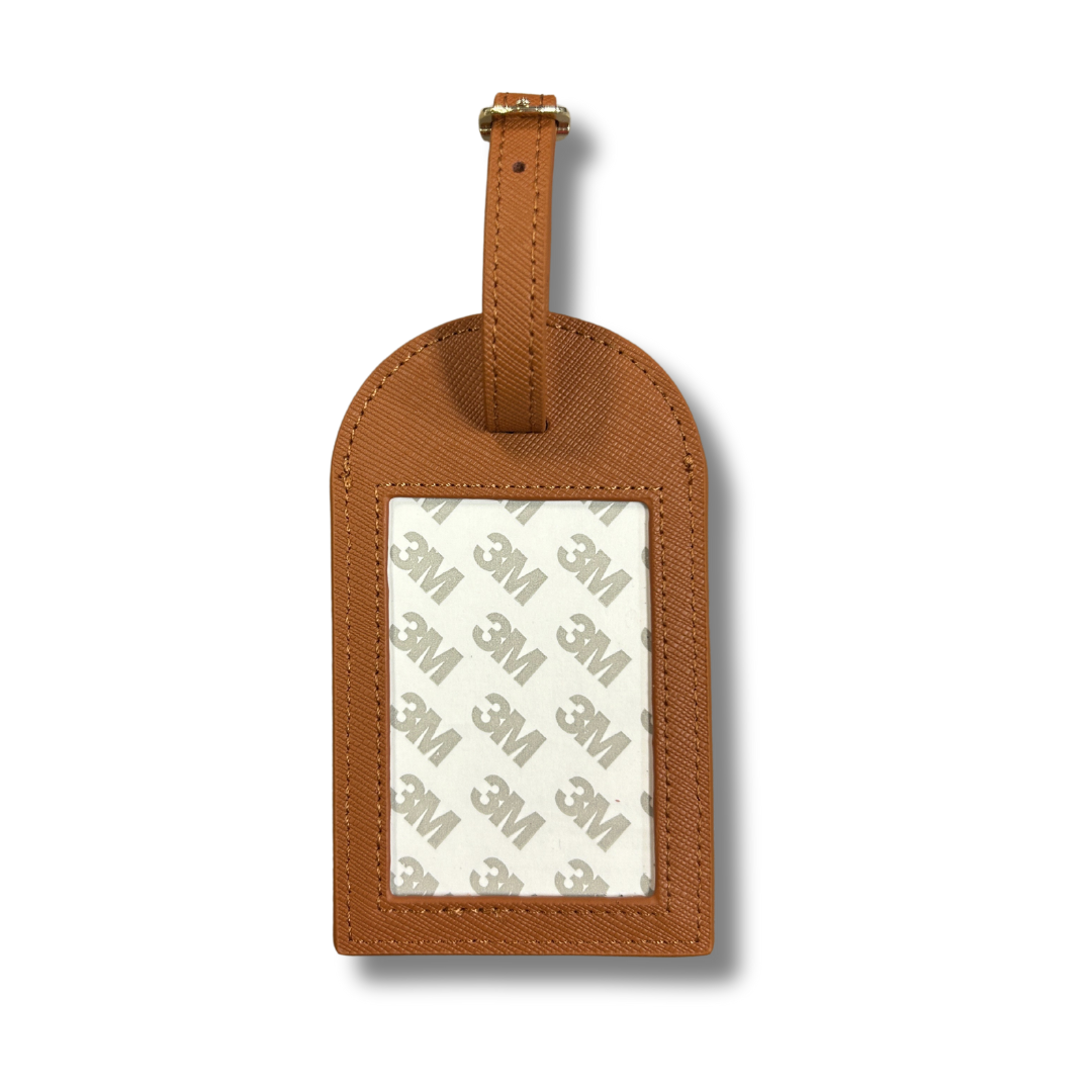 The Bag Tag - Brown (Cognac)