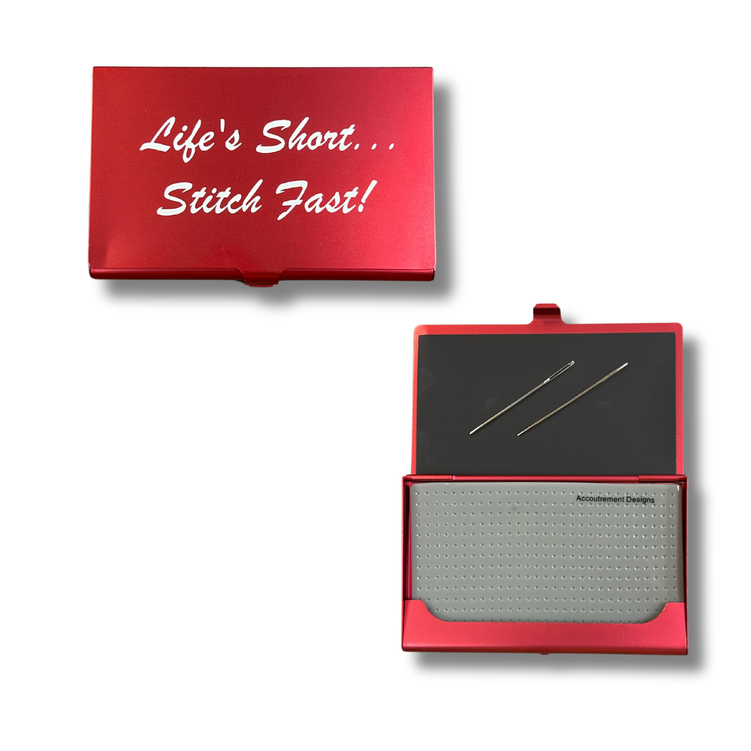 Beading & Needle Case - Life&