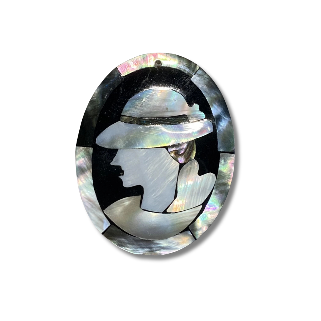 Needle Minder - Abalone Lady