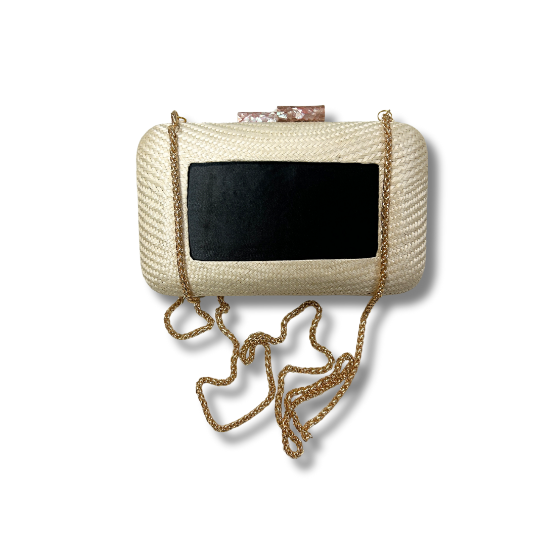 Fancy Clutch White