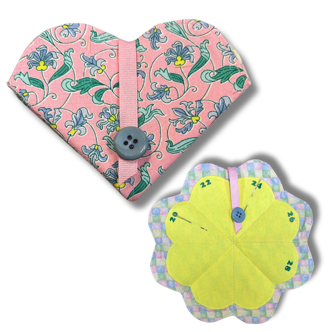 Heart Needlebook