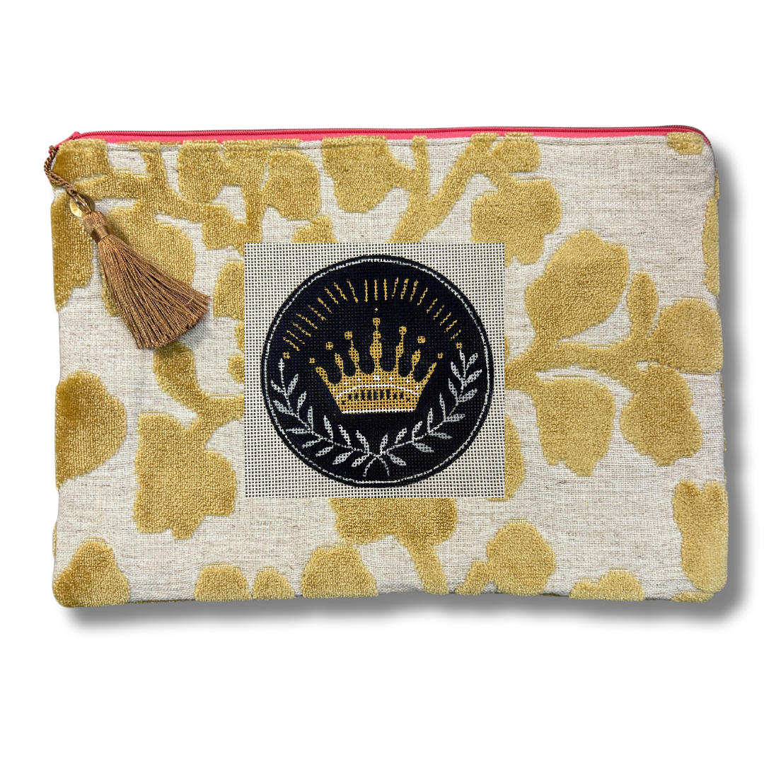 Anna Bag - with Crown Canvas