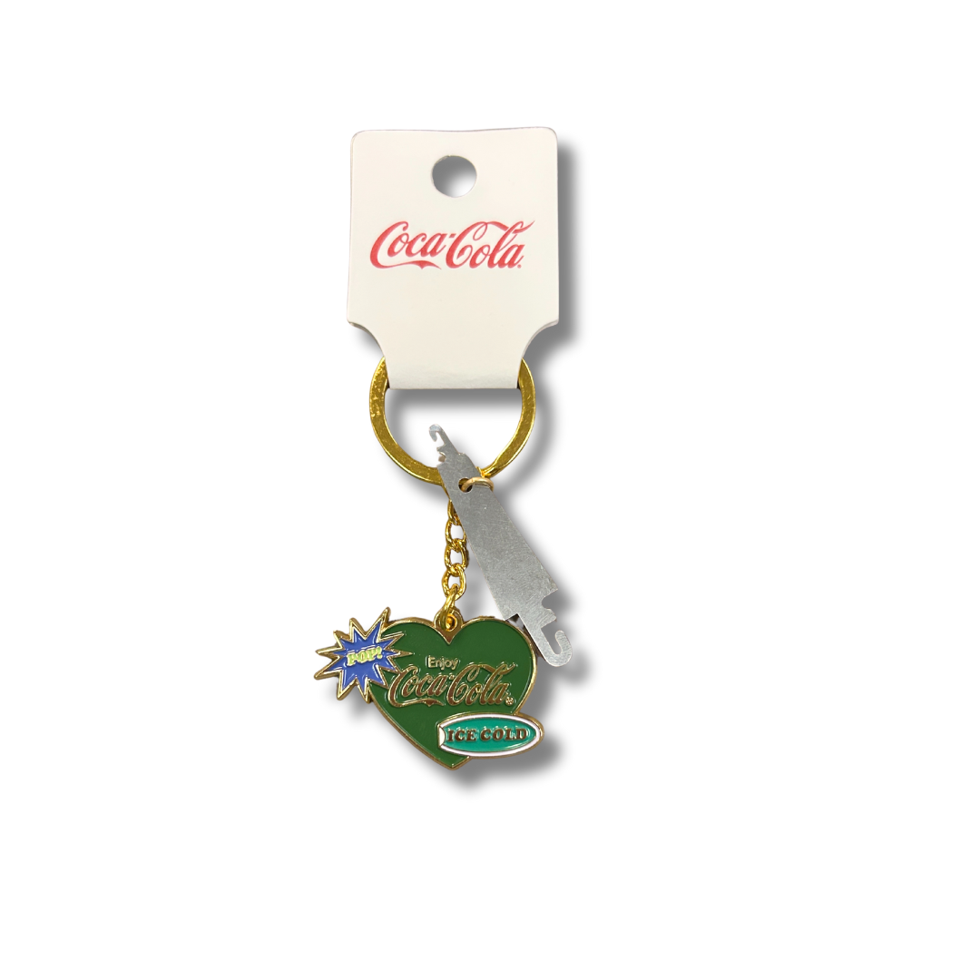 Needle Threader Key Fob - Enjoy Ice Cold Coca Cola