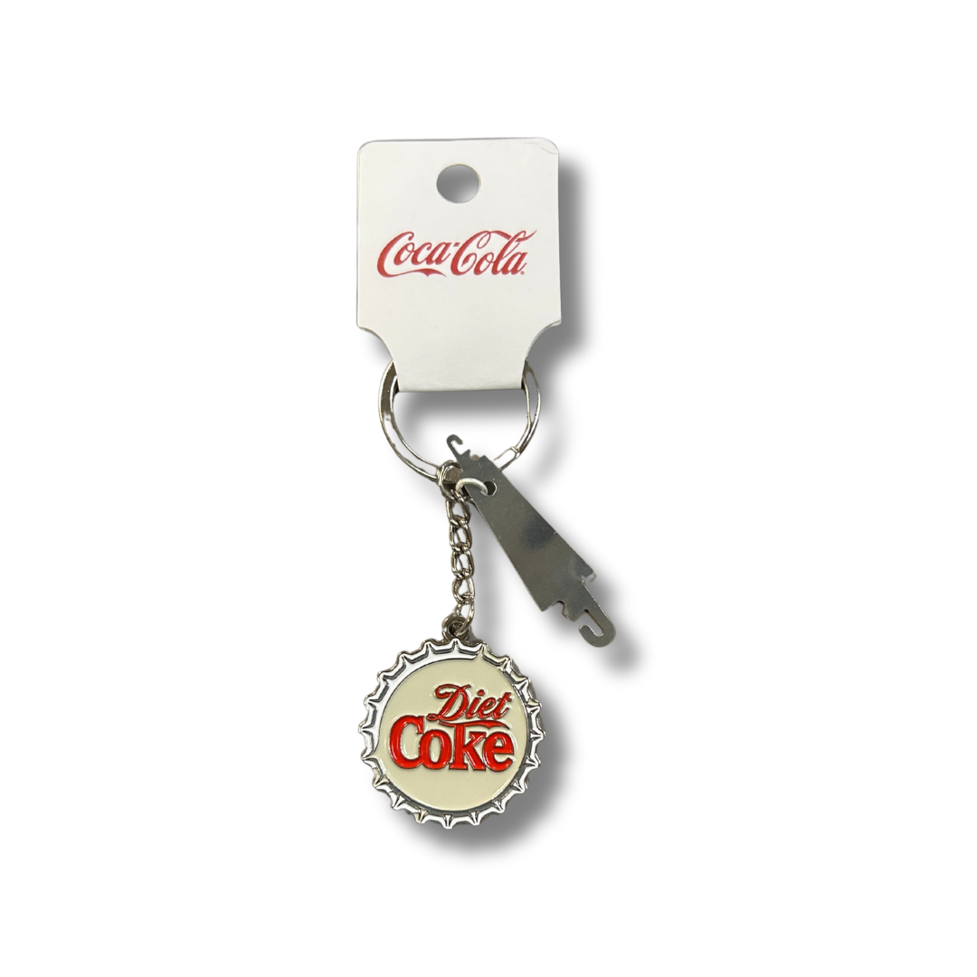 Needle Threader Key Fob - Diet Coke Bottle Cap