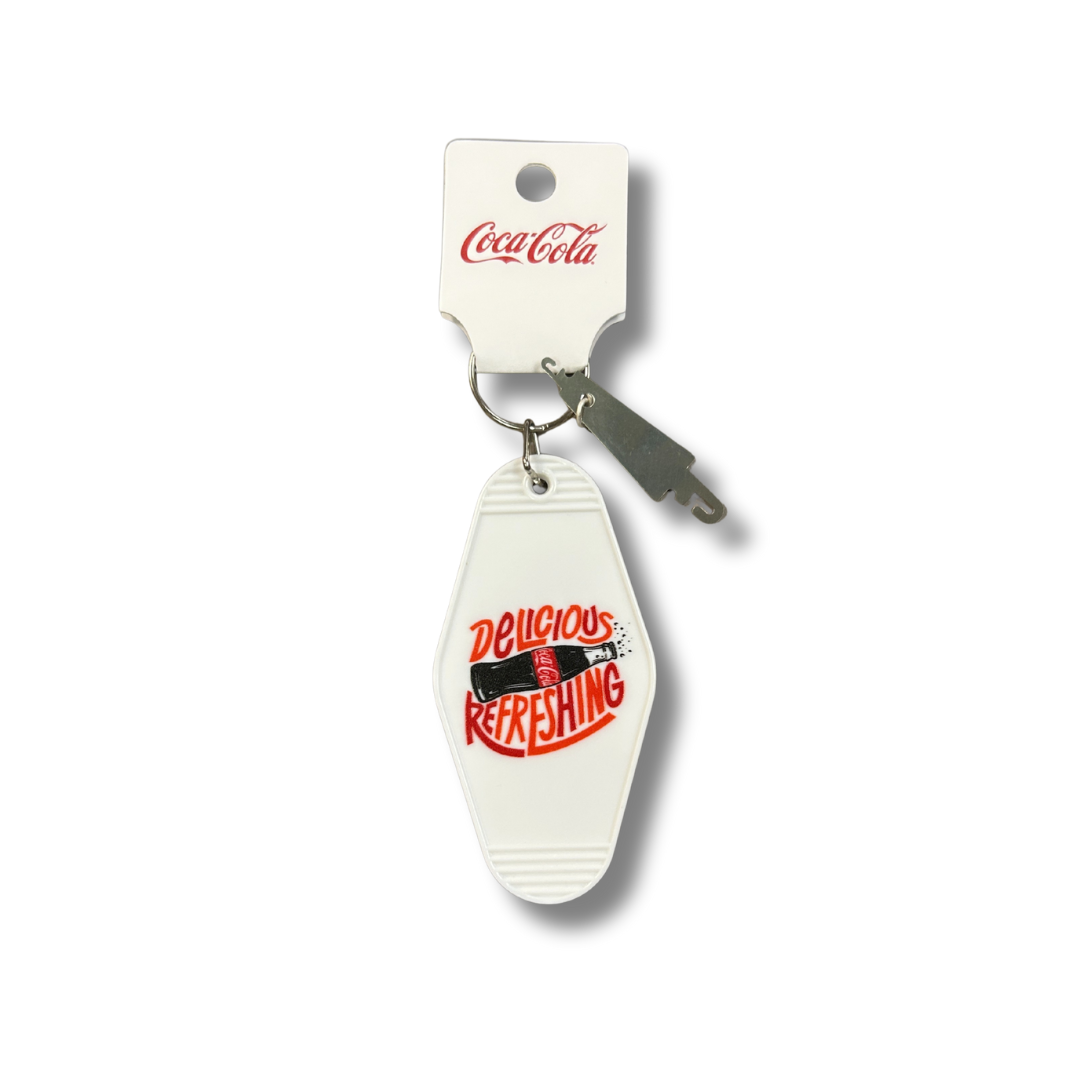 Needle Threader Retro Key Fob - Refreshing Coke