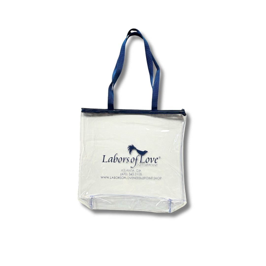 Vinyl Project Tote Bag 17x17