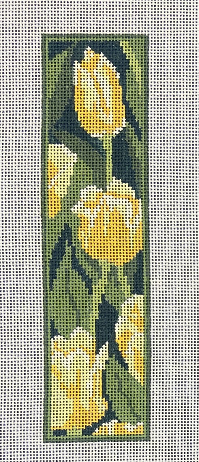 Yellow Tulips Bookmark