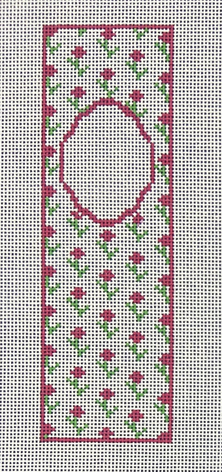 Primrose with Monogram Bookmark