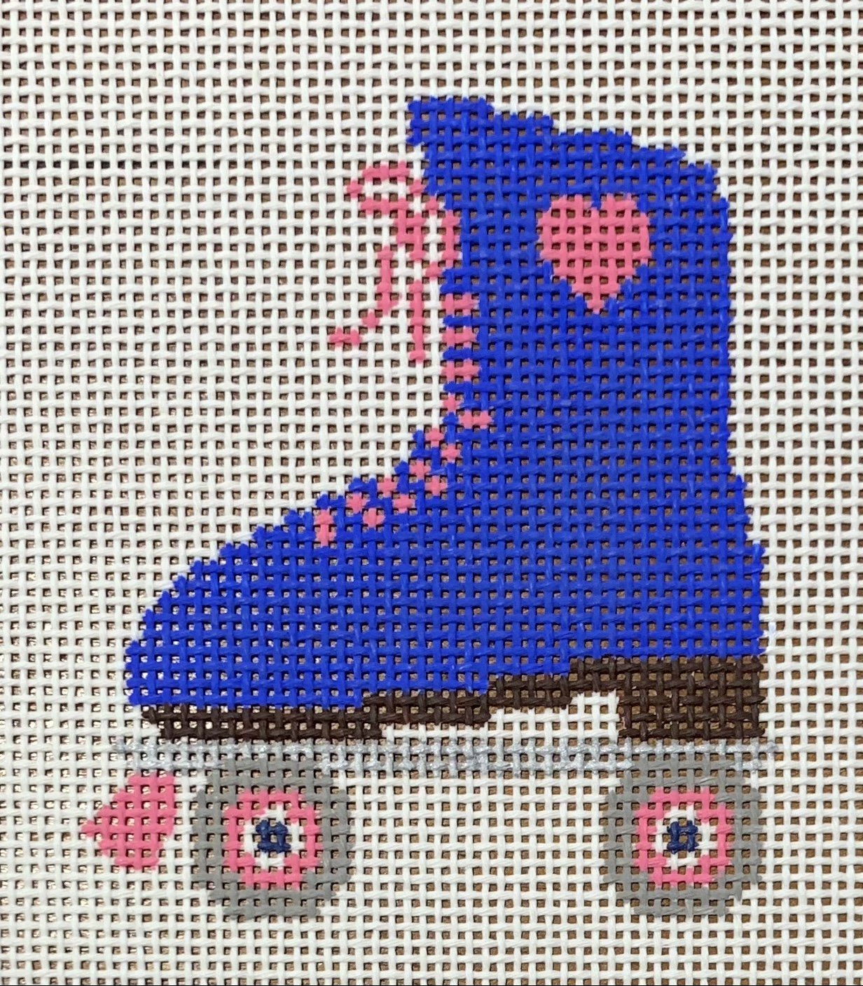 Purple Heart Skate with Heart