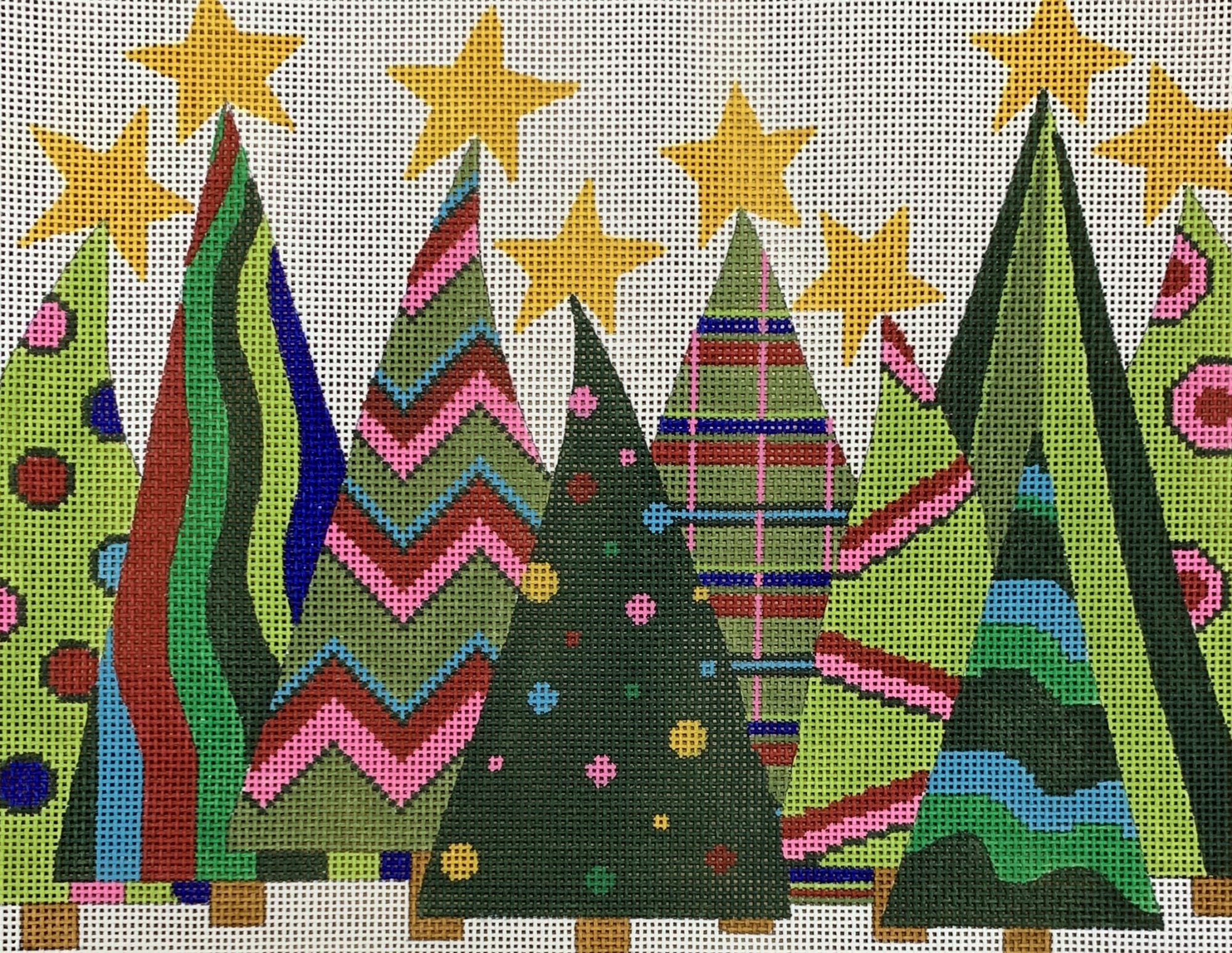 Crazy Christmas Trees
