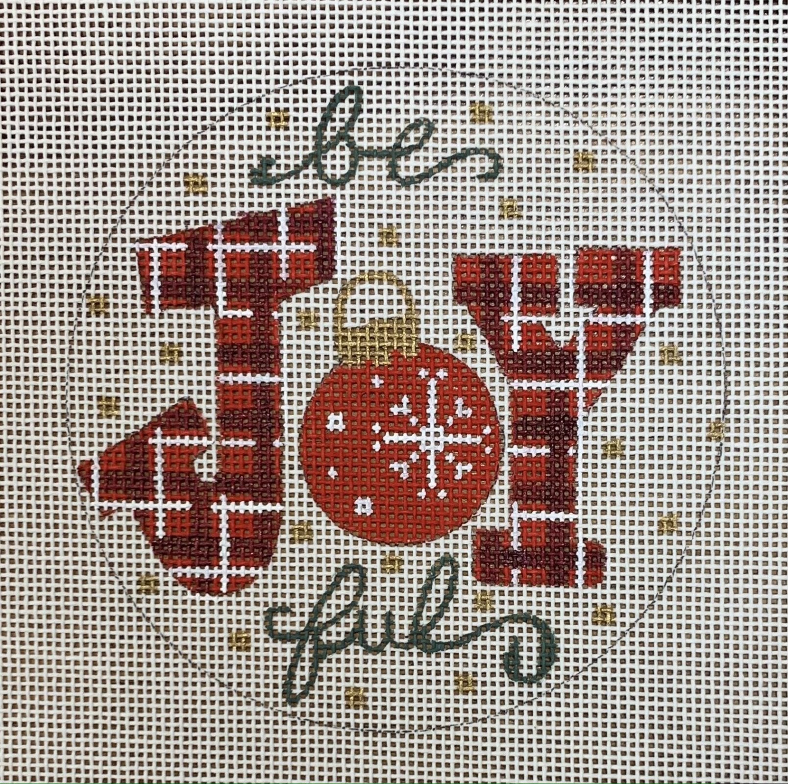 Be Joyful Plaid