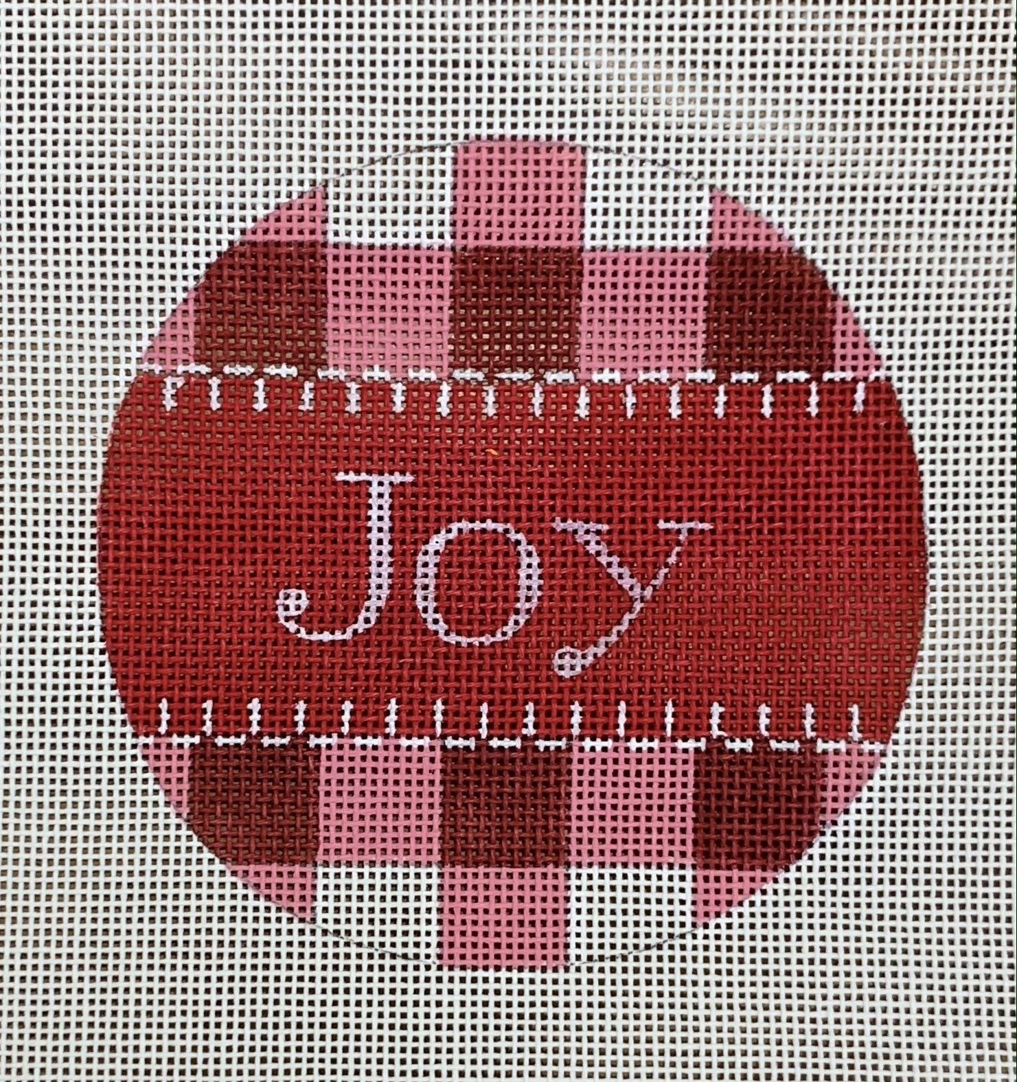 Joy - Red Gingham