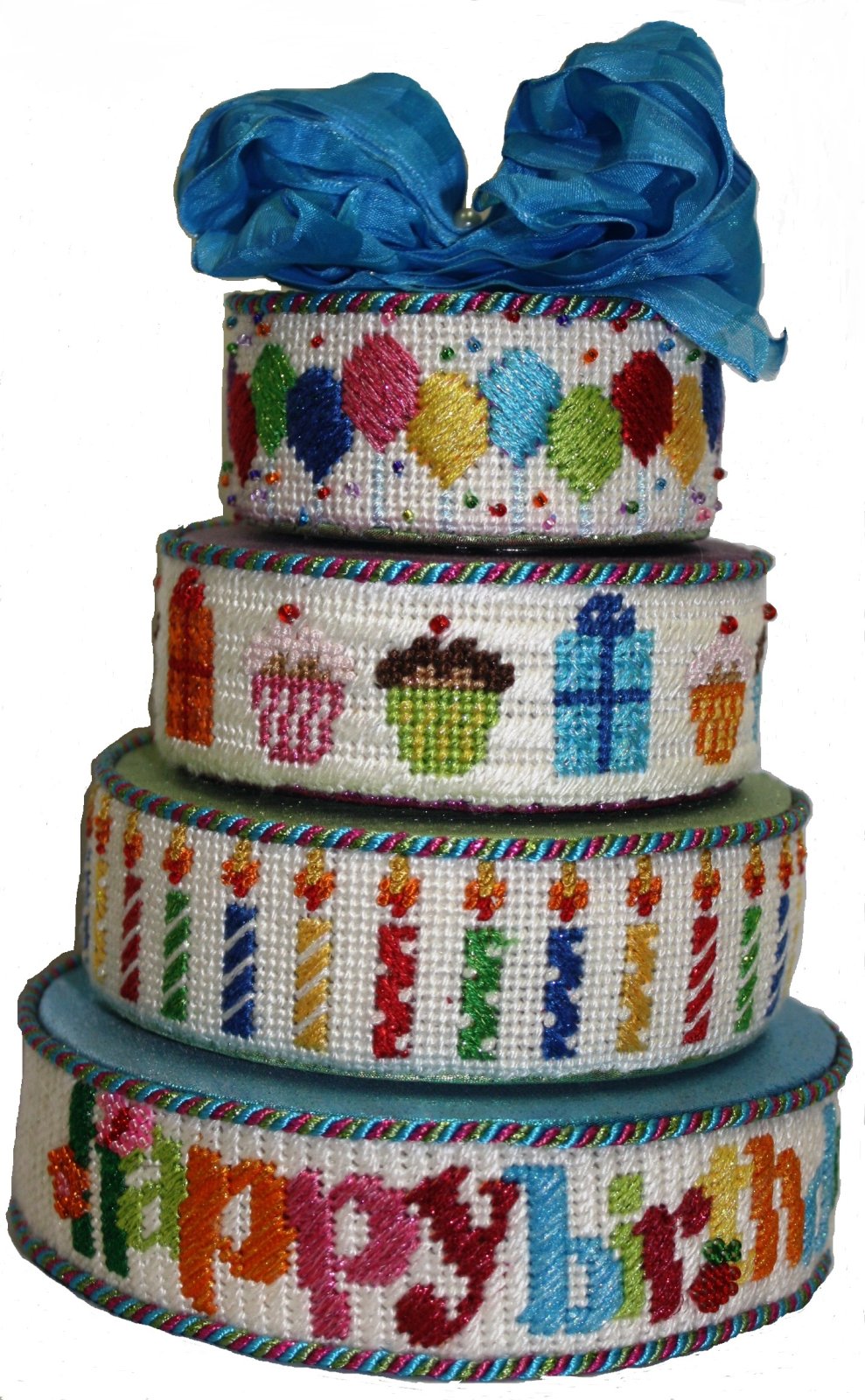 Birthday Cake with Stitch Guide
