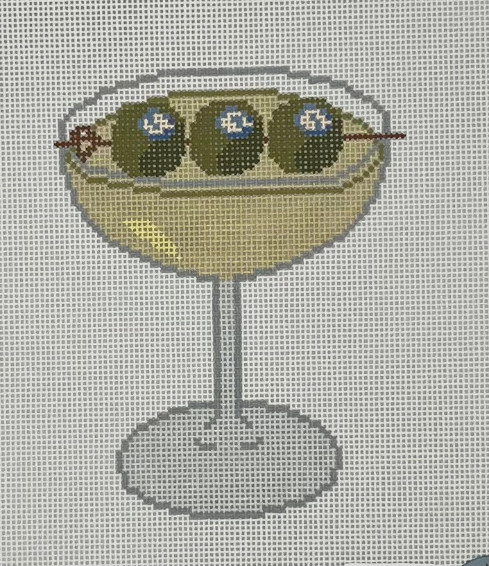 Blue Cheese Olive Martini