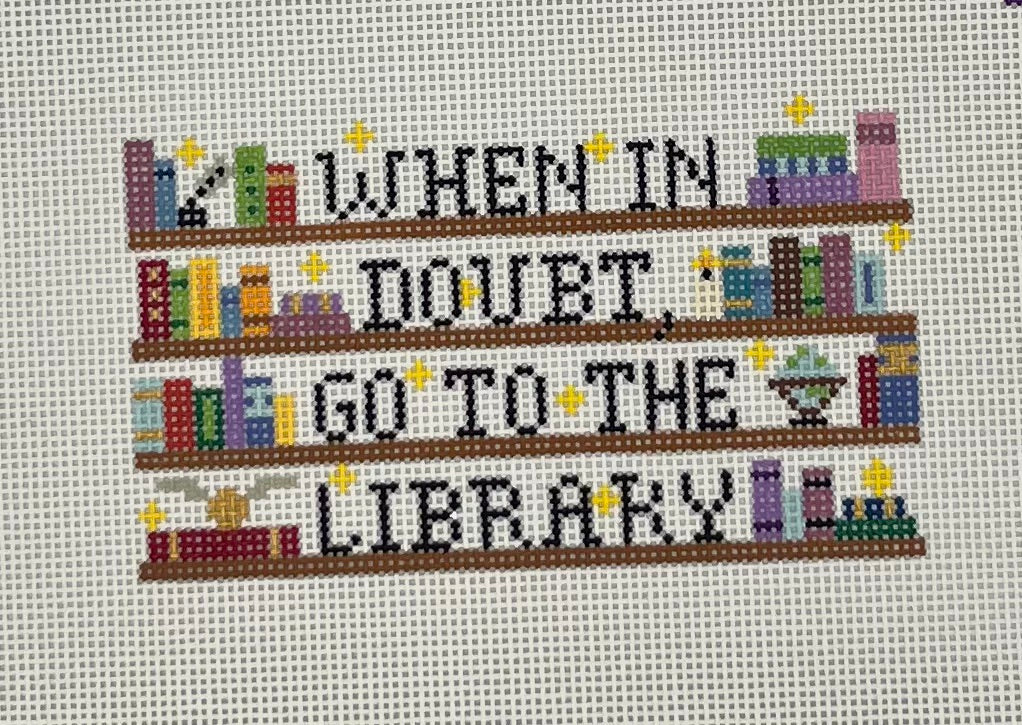 Go To The Library