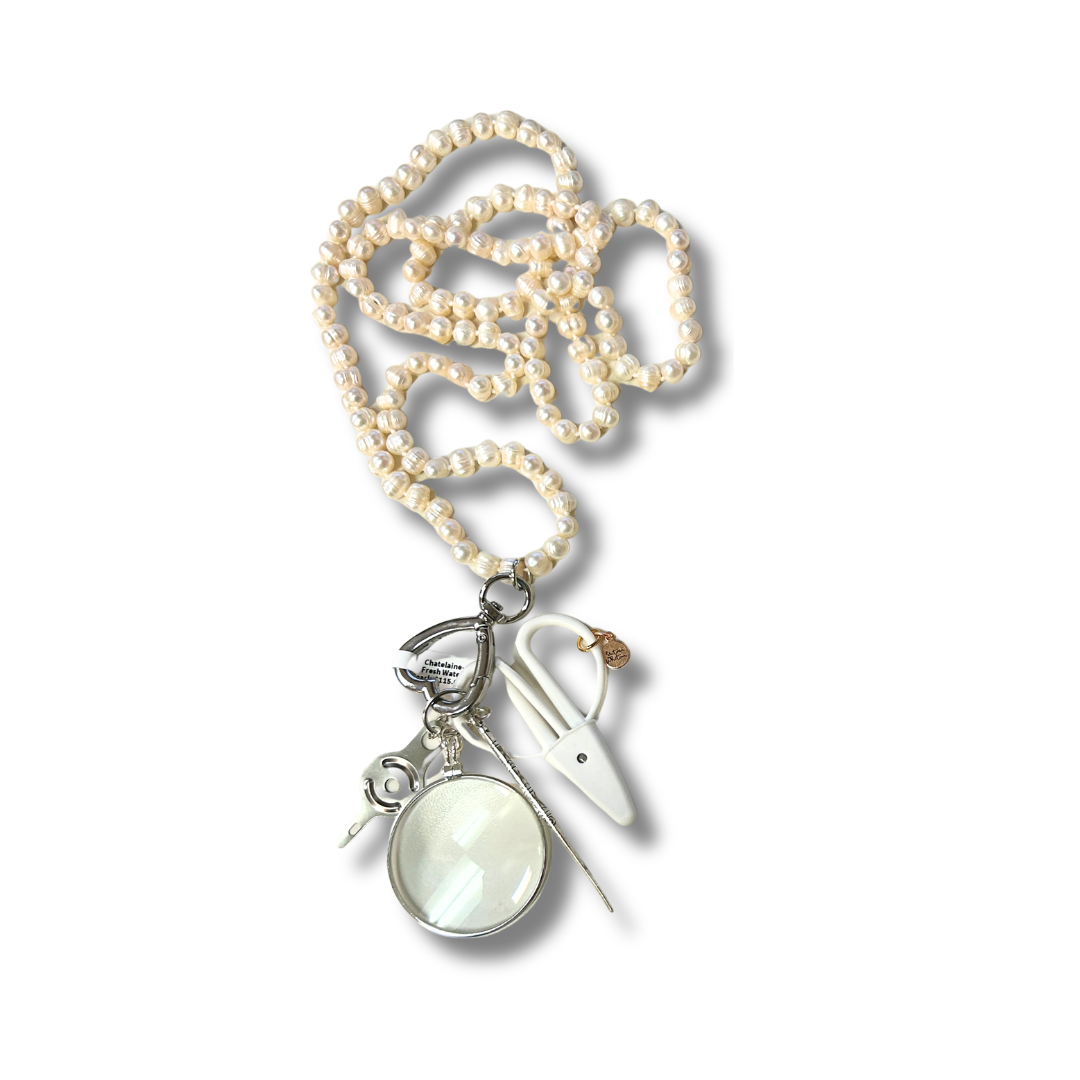 Chatelaine- Fresh Water Pearls