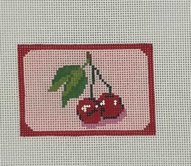 Cherry Bag Tag