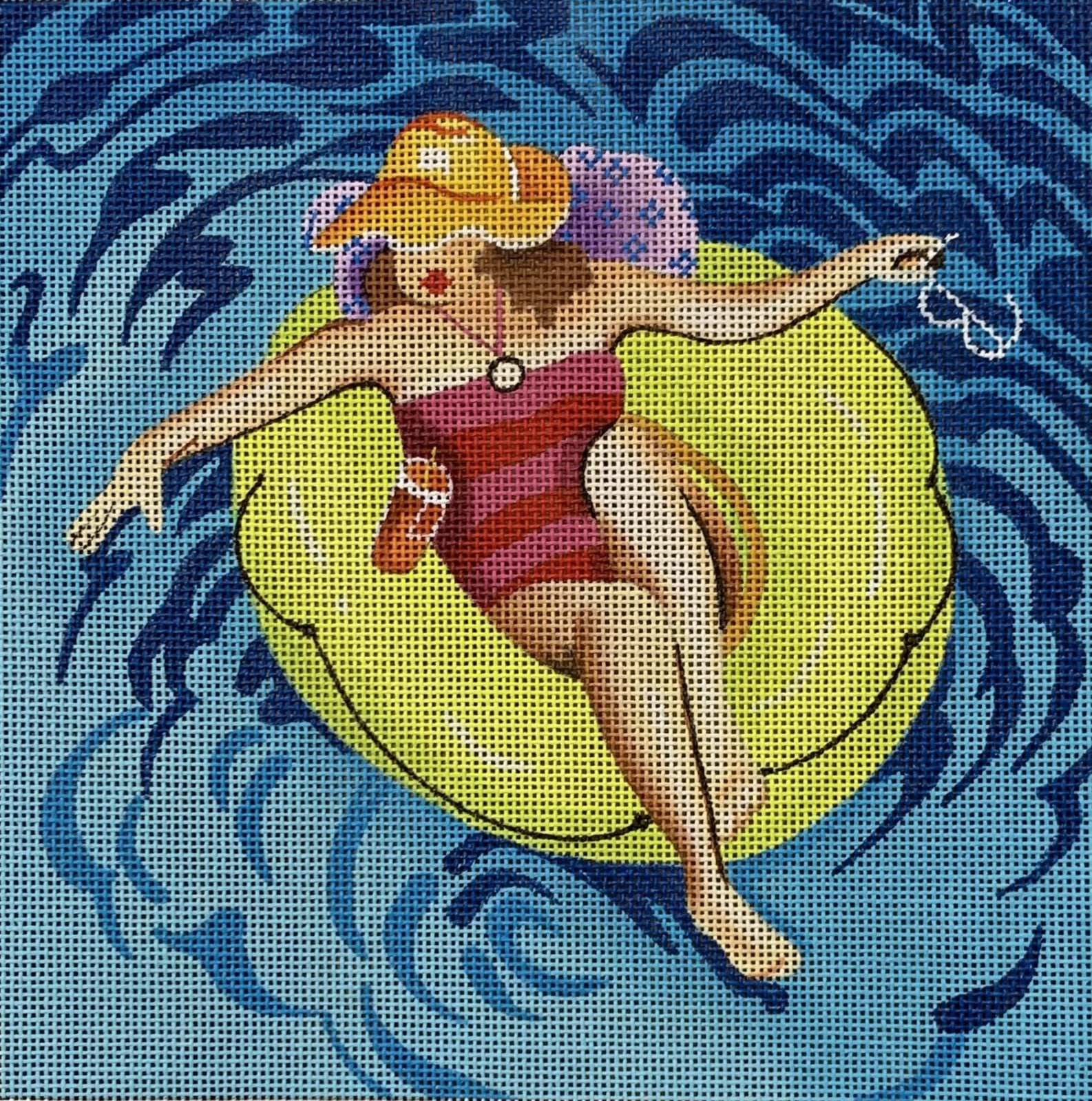 Relax in the Pool