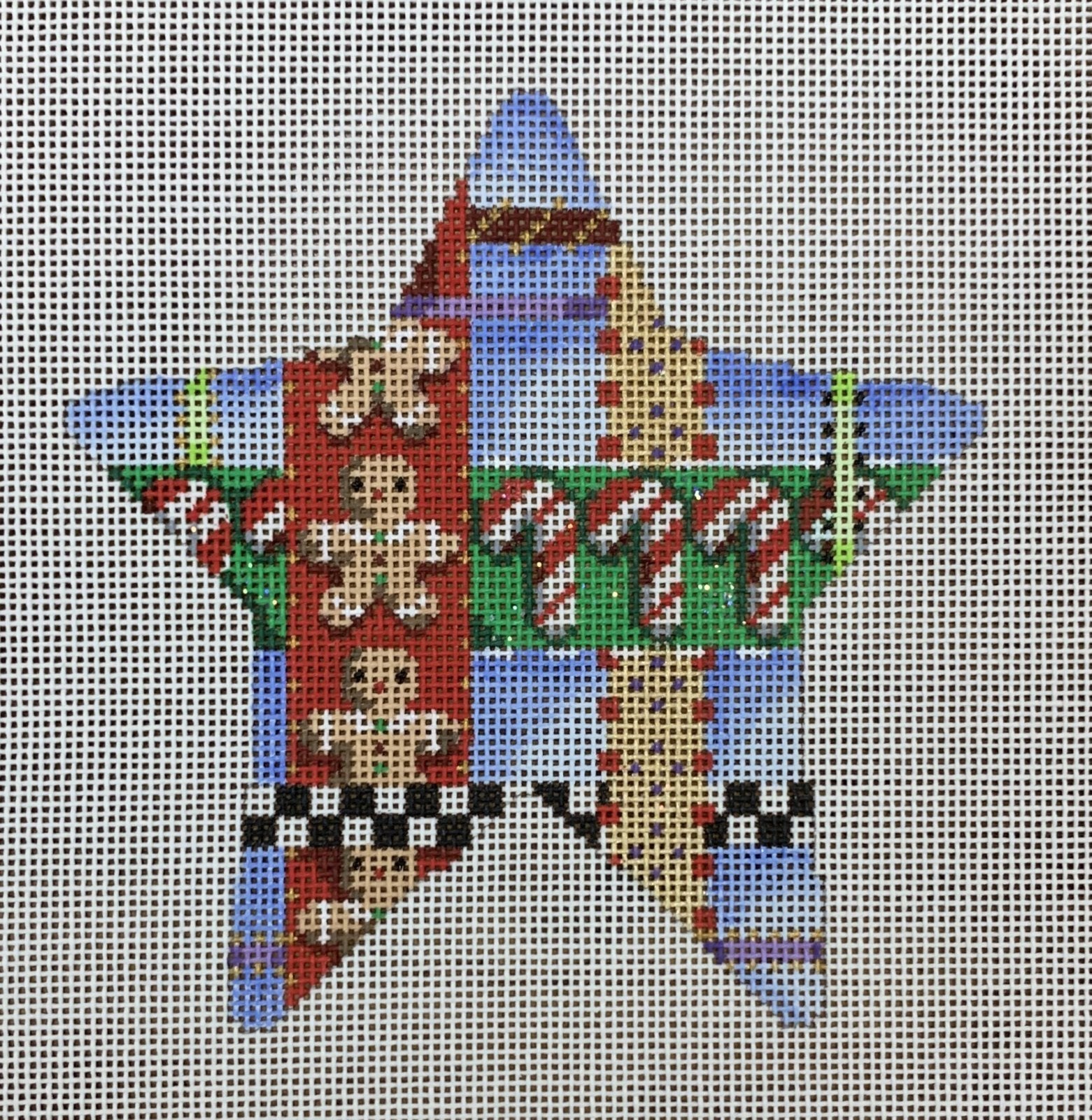 Woven Ribbons Star