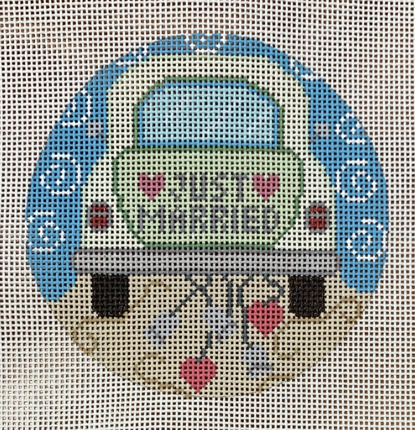 Just Married Round