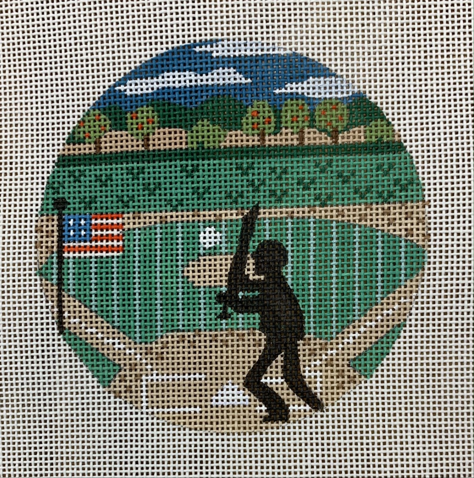 Baseball Round