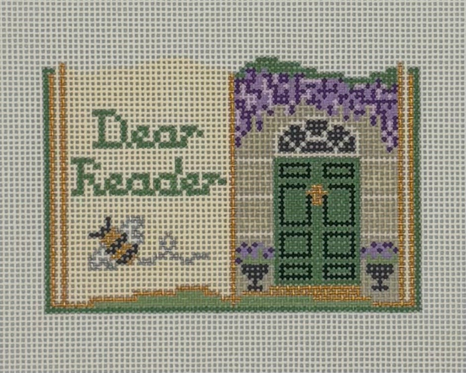 Dear Reader Canvas