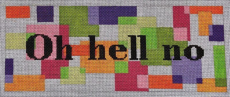 Mod Words "Oh Hell No" 13 Mesh