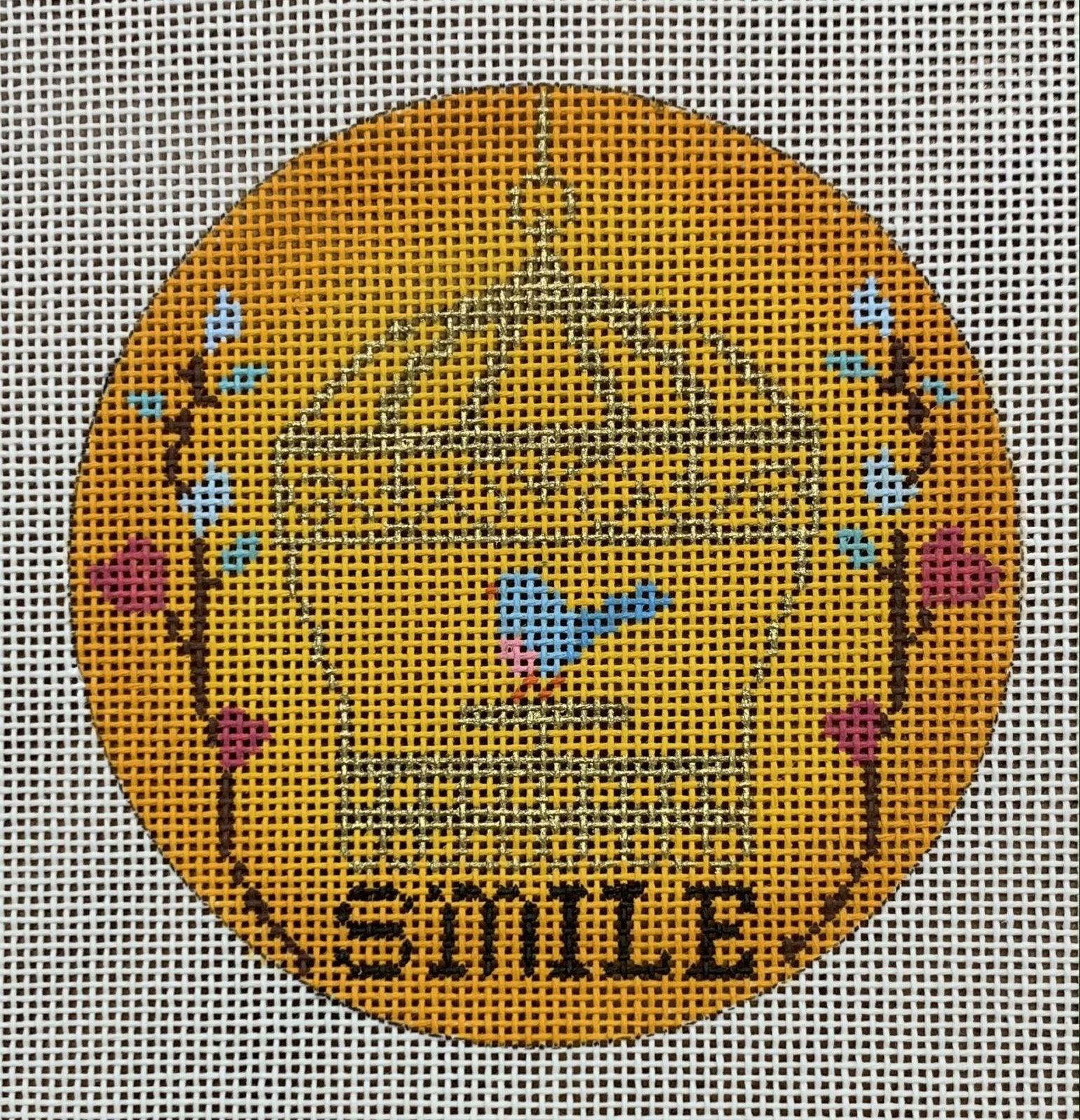 Spring Sentiments - Smile