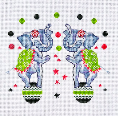 Balancing Elephants Evelyn Henson