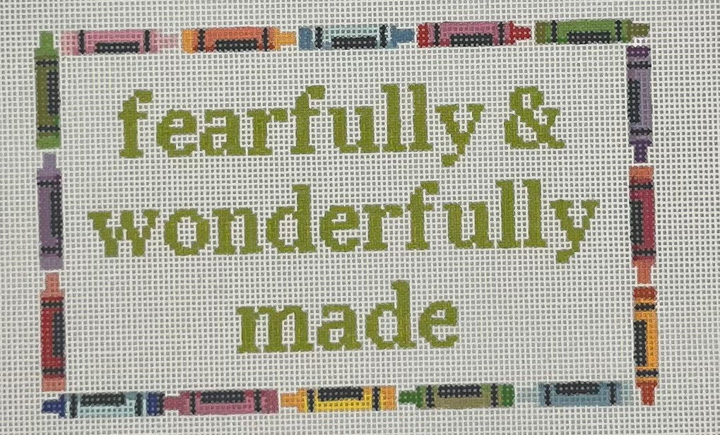 Fearfully and Wonderfully Made