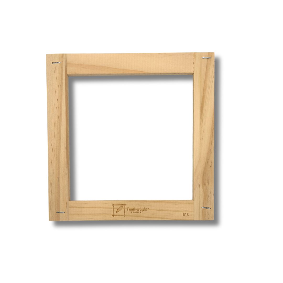 Featherlight Frame - 10"x10"