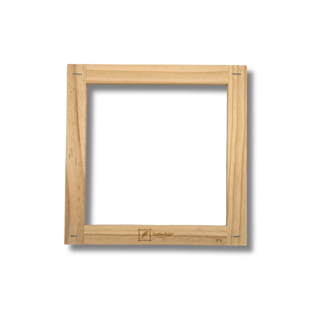 Featherlight Frame - 9"x9"