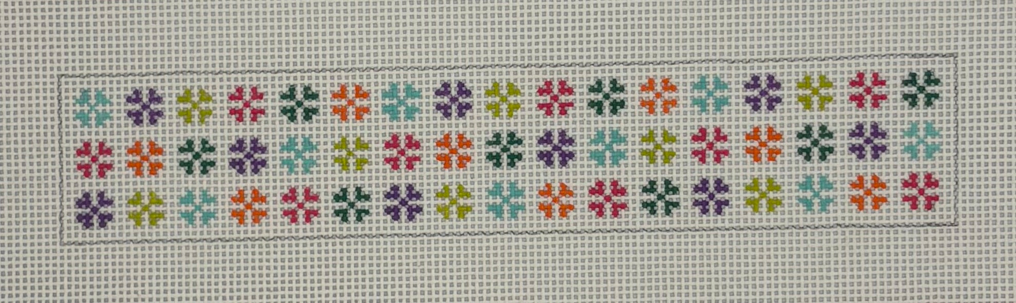 Flower Chain Key Fob