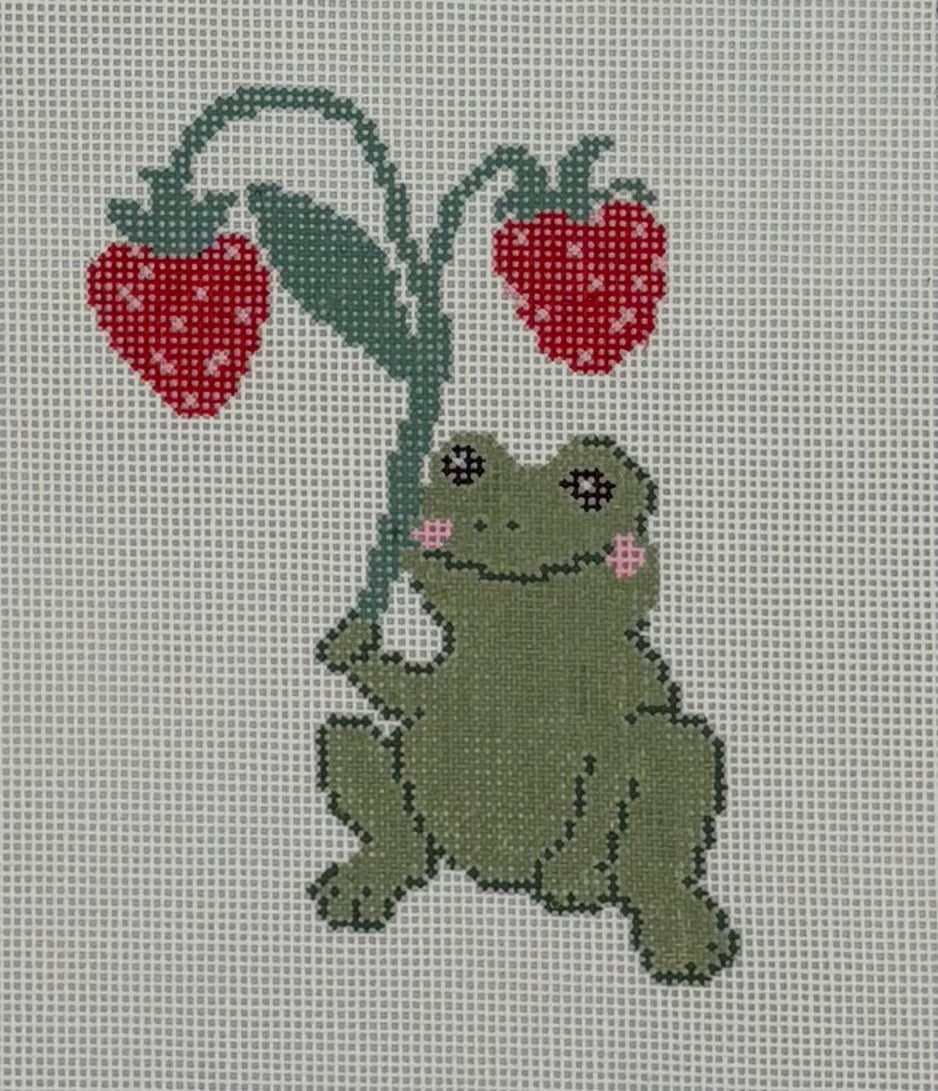 Strawberry Showers Frog