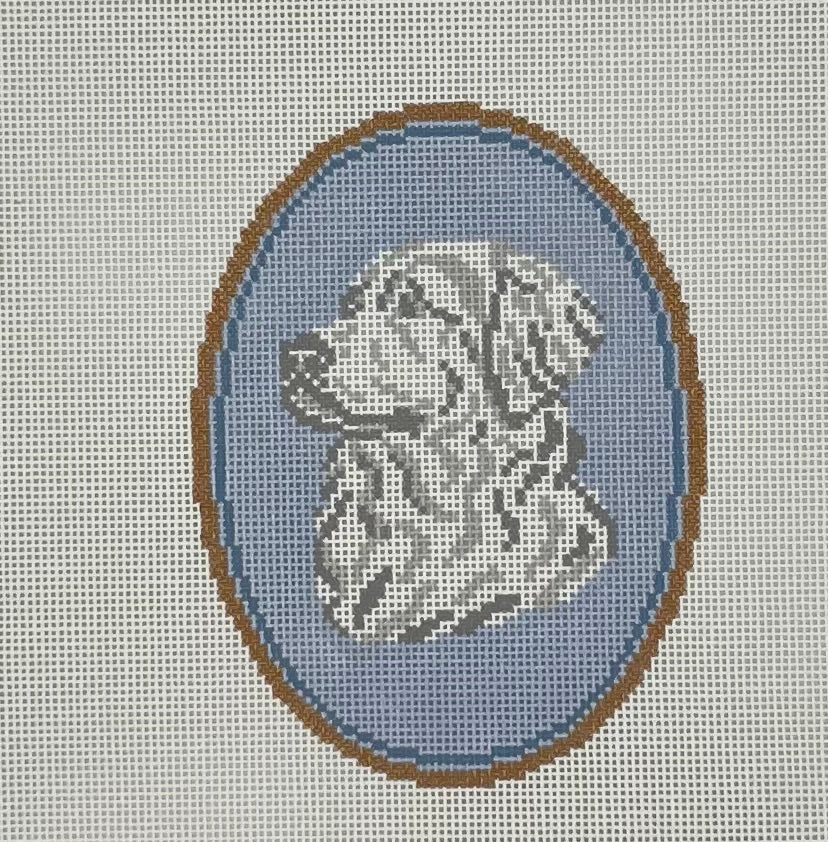 Dog Cameo - Golden Retriever