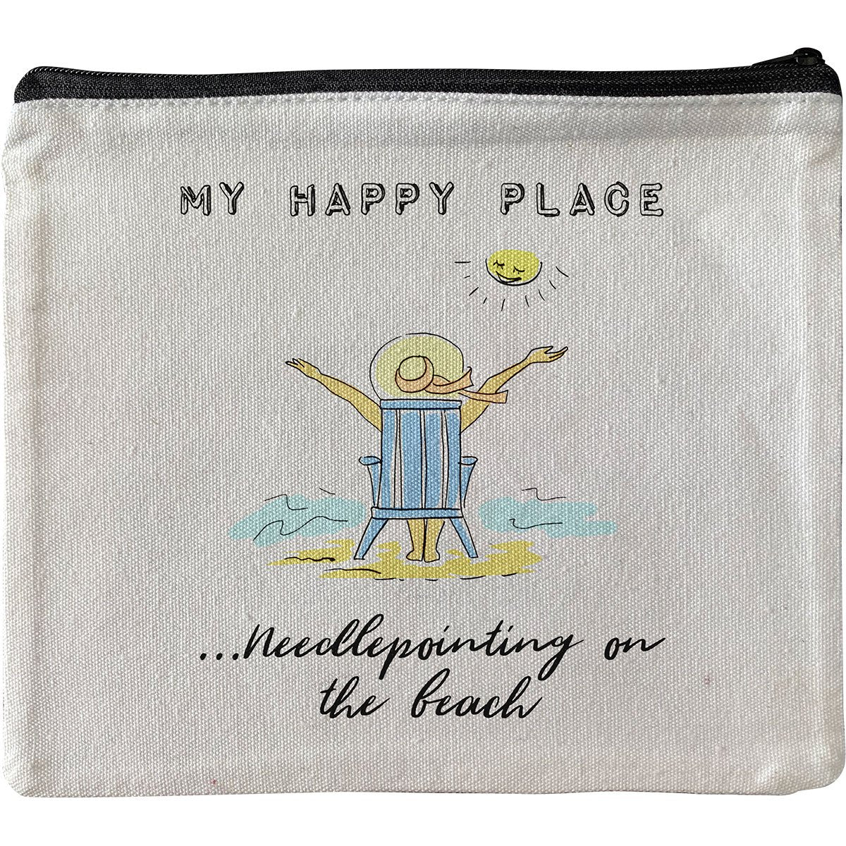 Small Pouch Happy Place