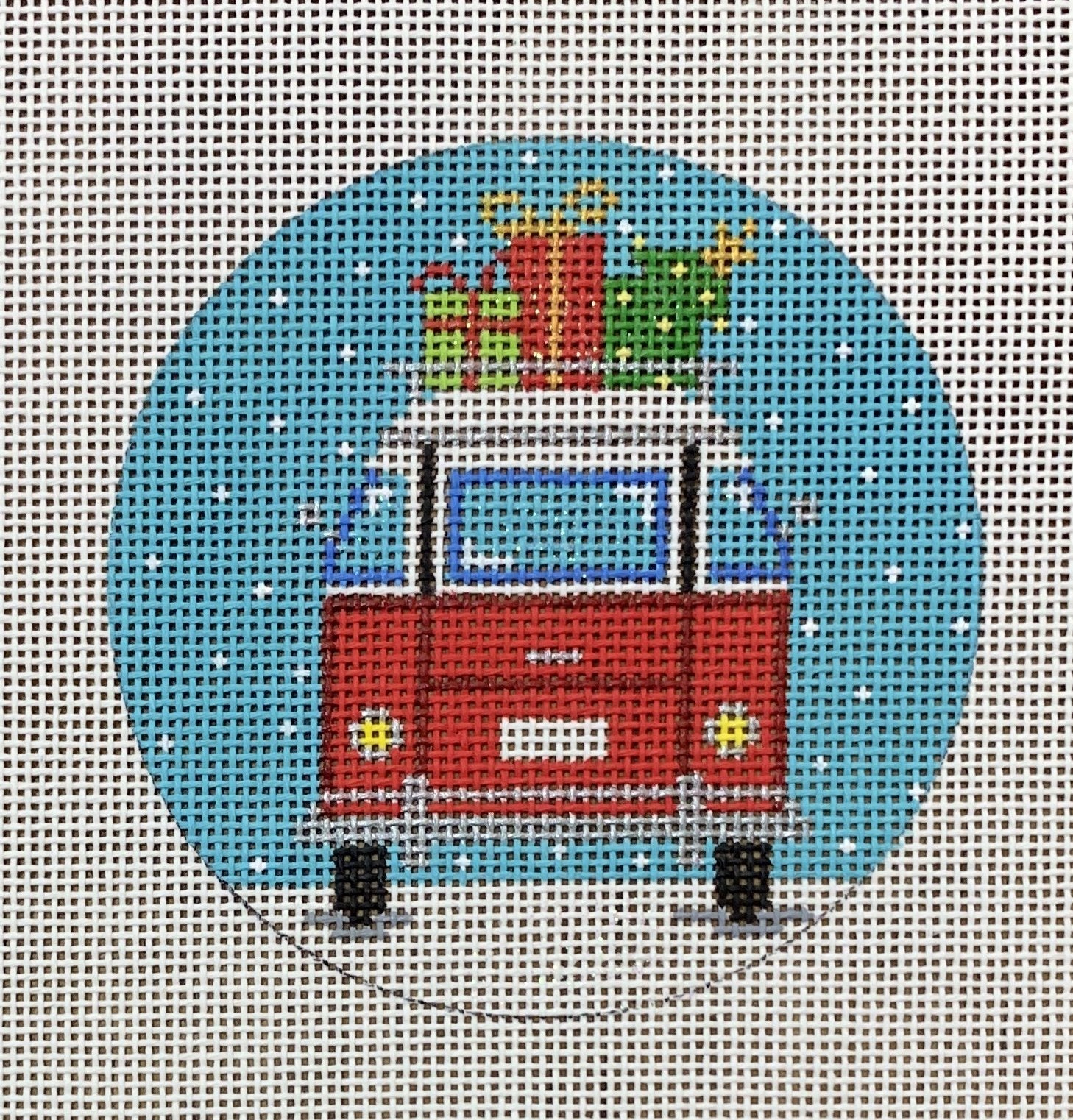 Micro Bus Leaving
