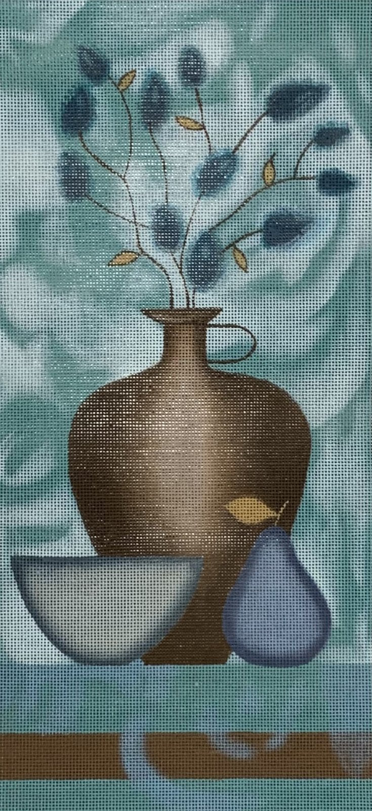 Blue Floral