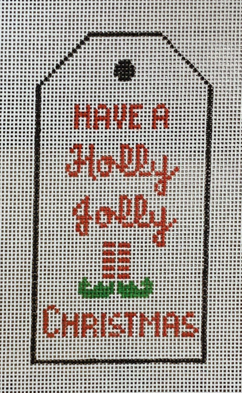 Gift Tag - Holly Jolly