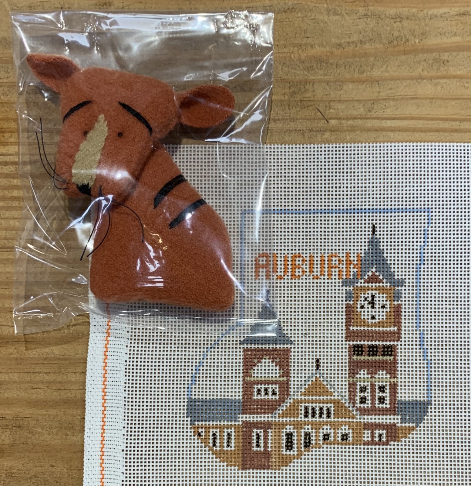 Auburn Sock w/Tiger