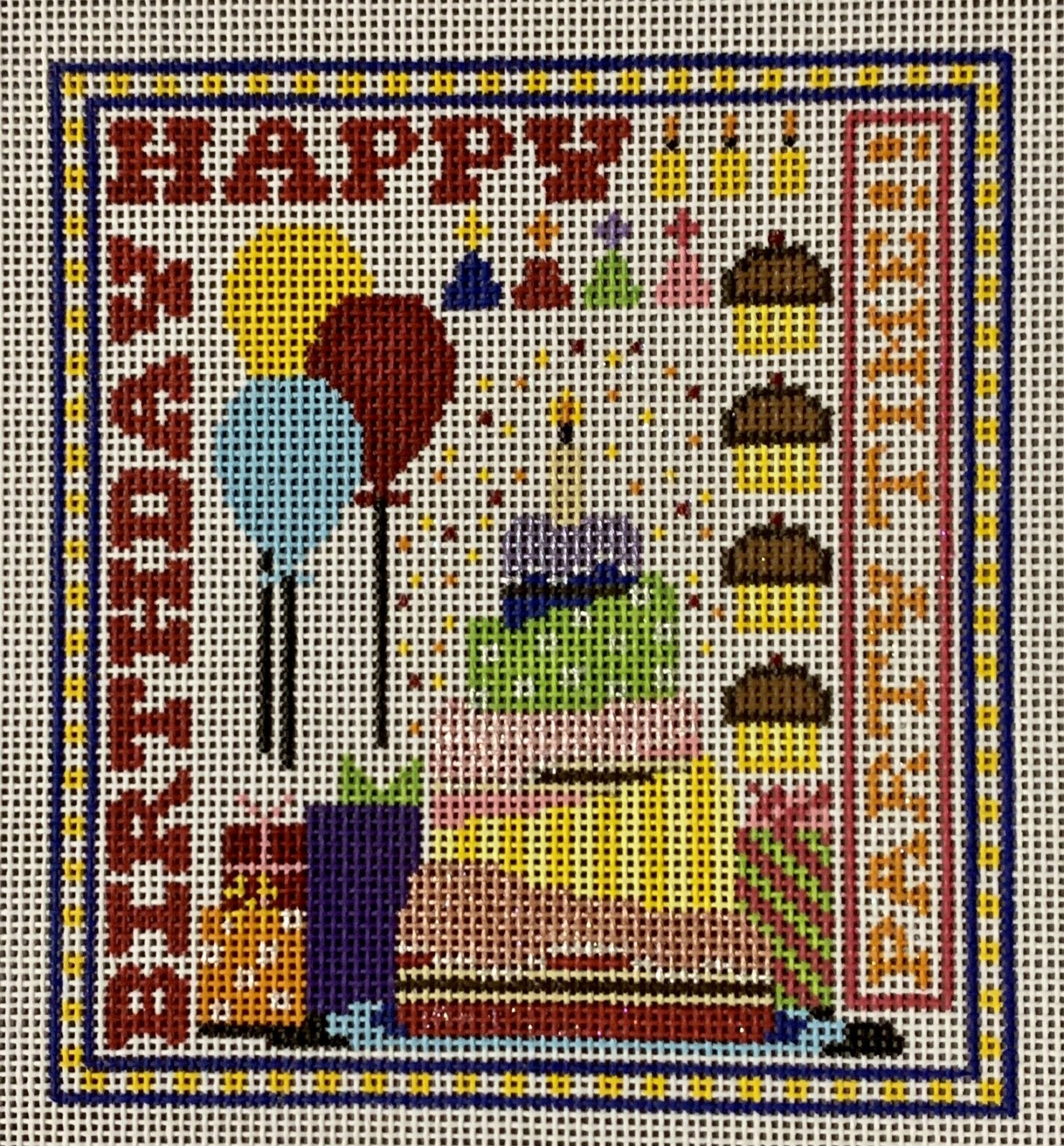 Birthday Sampler