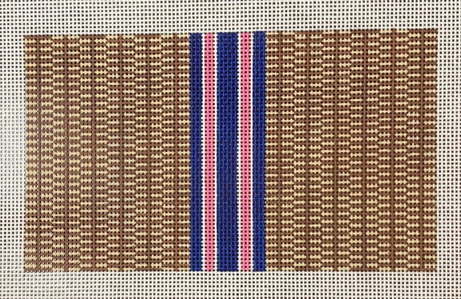 Nantucket Clutch Stripes