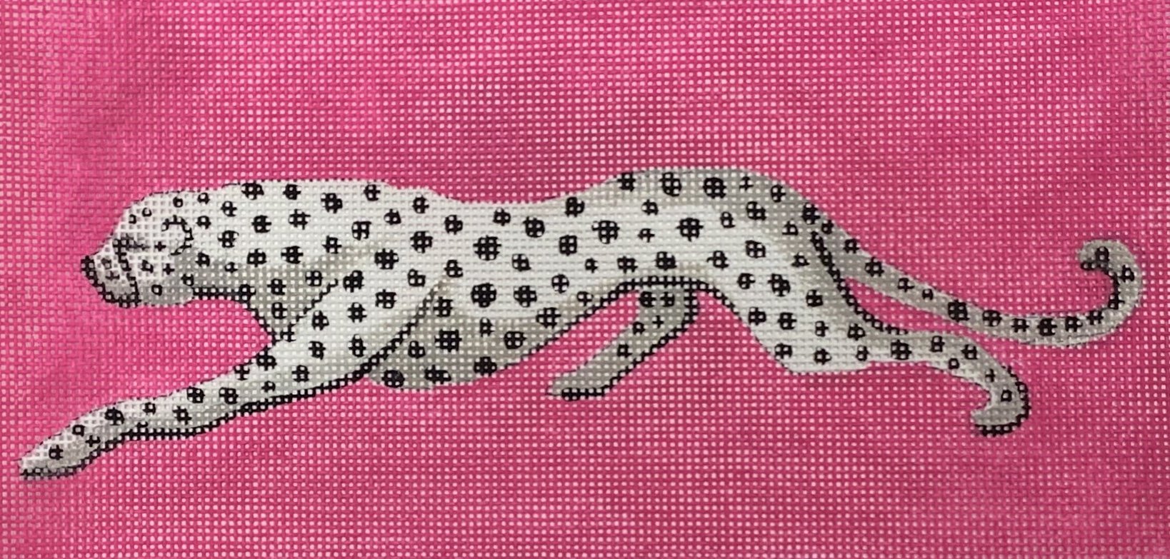 B/W Leopard
