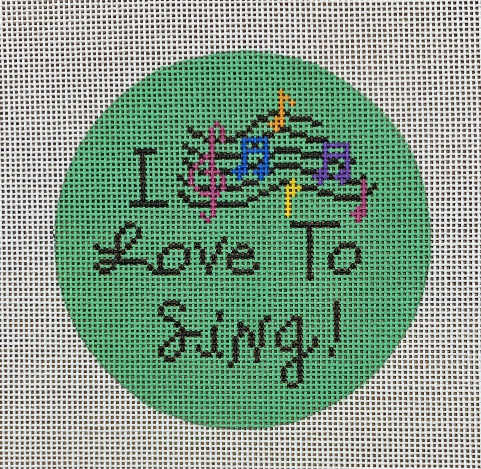 I Love to be Sing