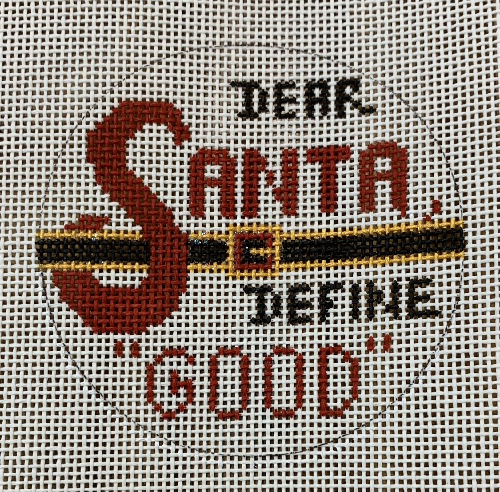 Dear Santa Ornament