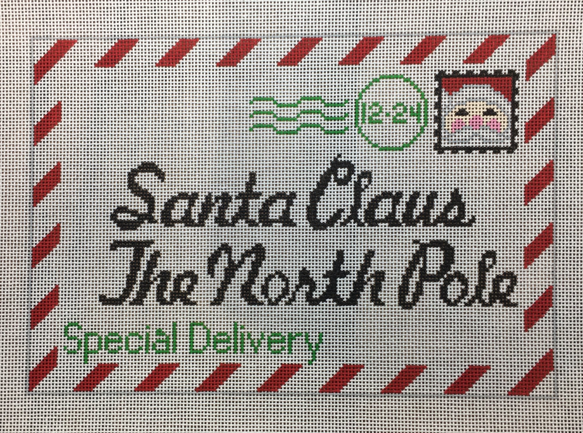 Small Santa Letter