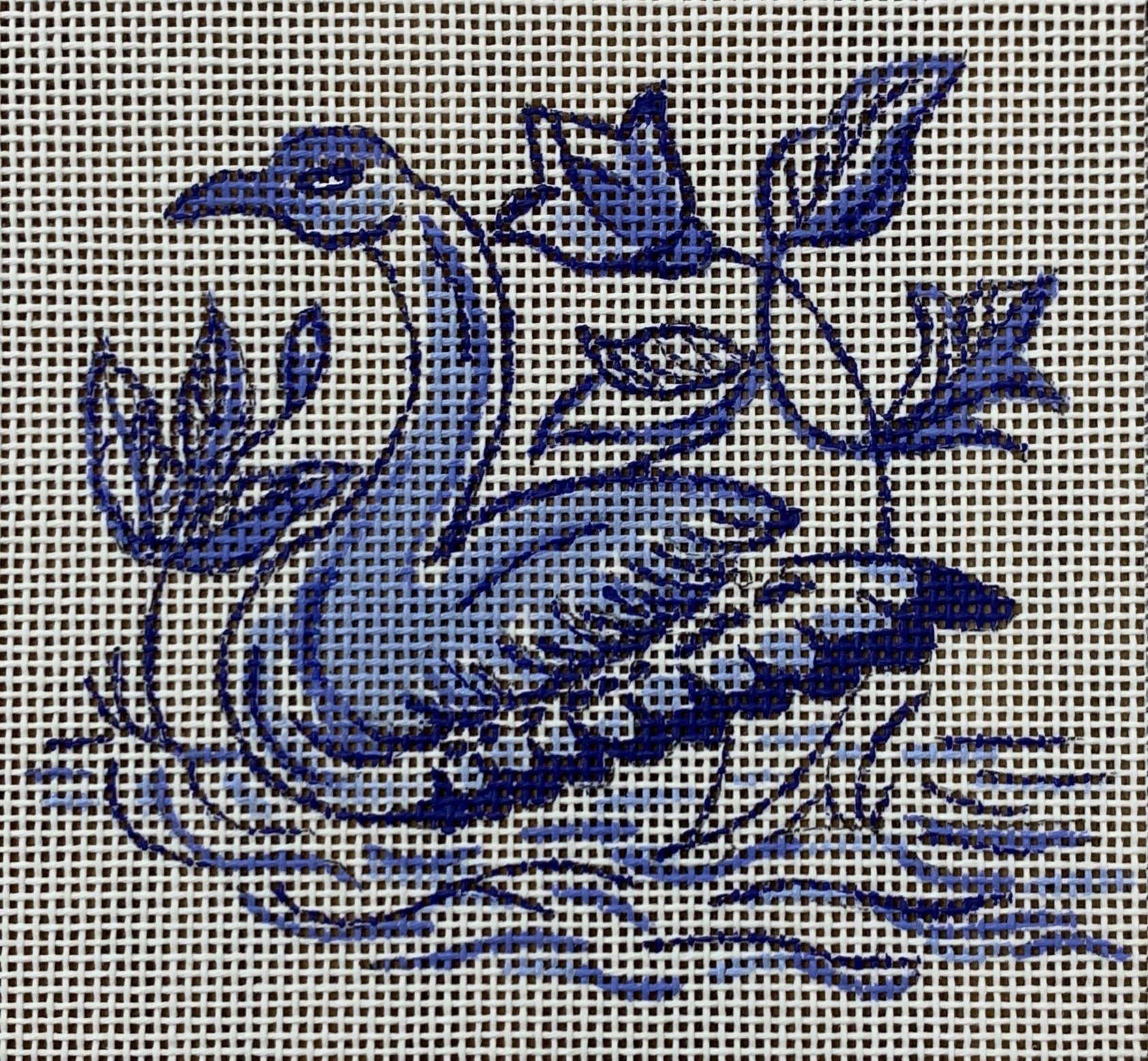 Delft Tiles Collection - Swan
