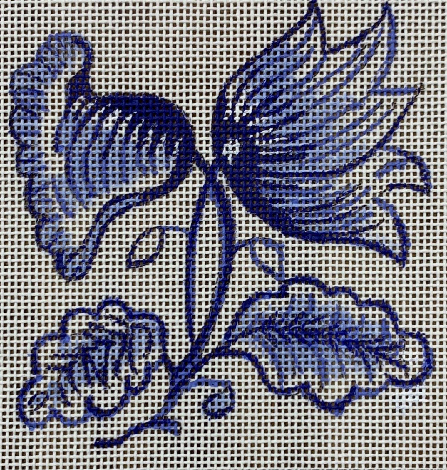 Delft Tiles Collection - Jacobean Bloom