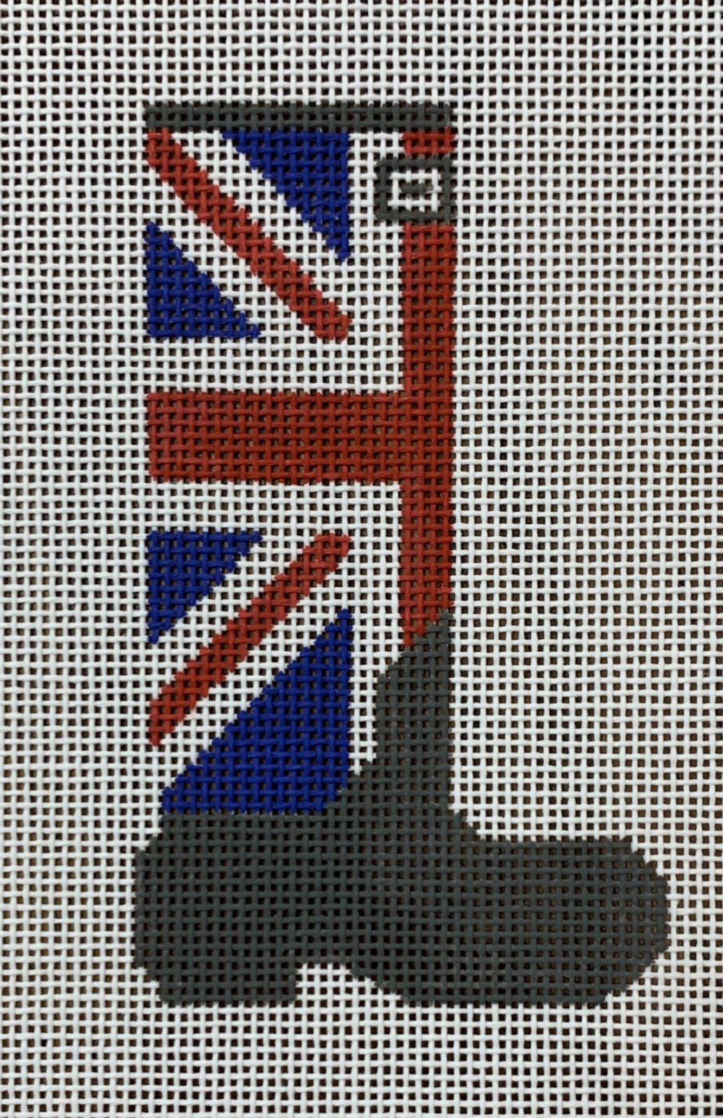 Wellie Union Jack (red royal charcoal)