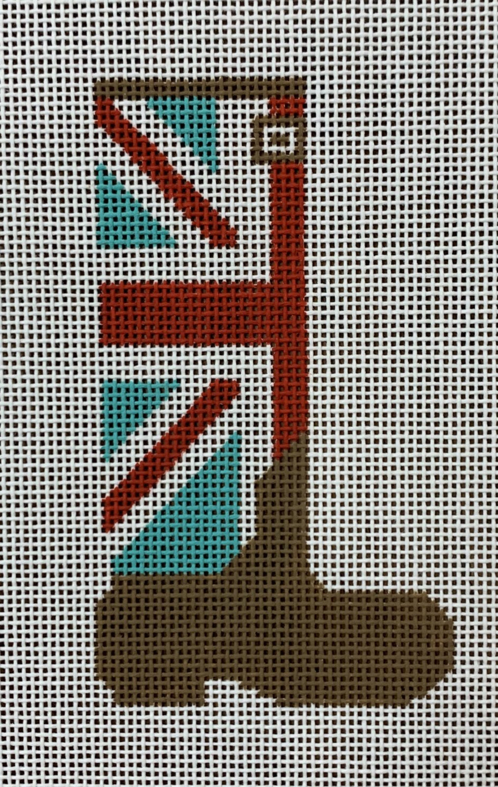 Wellie Union Jack (red eaudenil khaki)